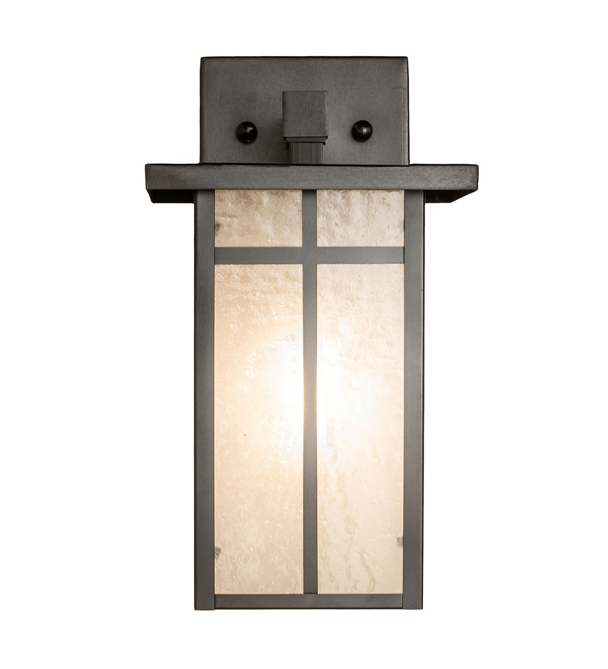 1-Light 12.50" Craftsman Brown On Copper Wall Sconce detail view 4