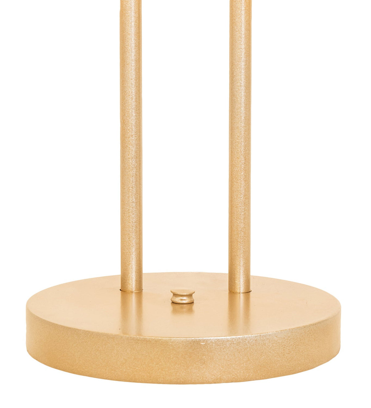 Bola 21 Inch 2-Light 21.00" Champagne Metallic Table Lamp detail view 4