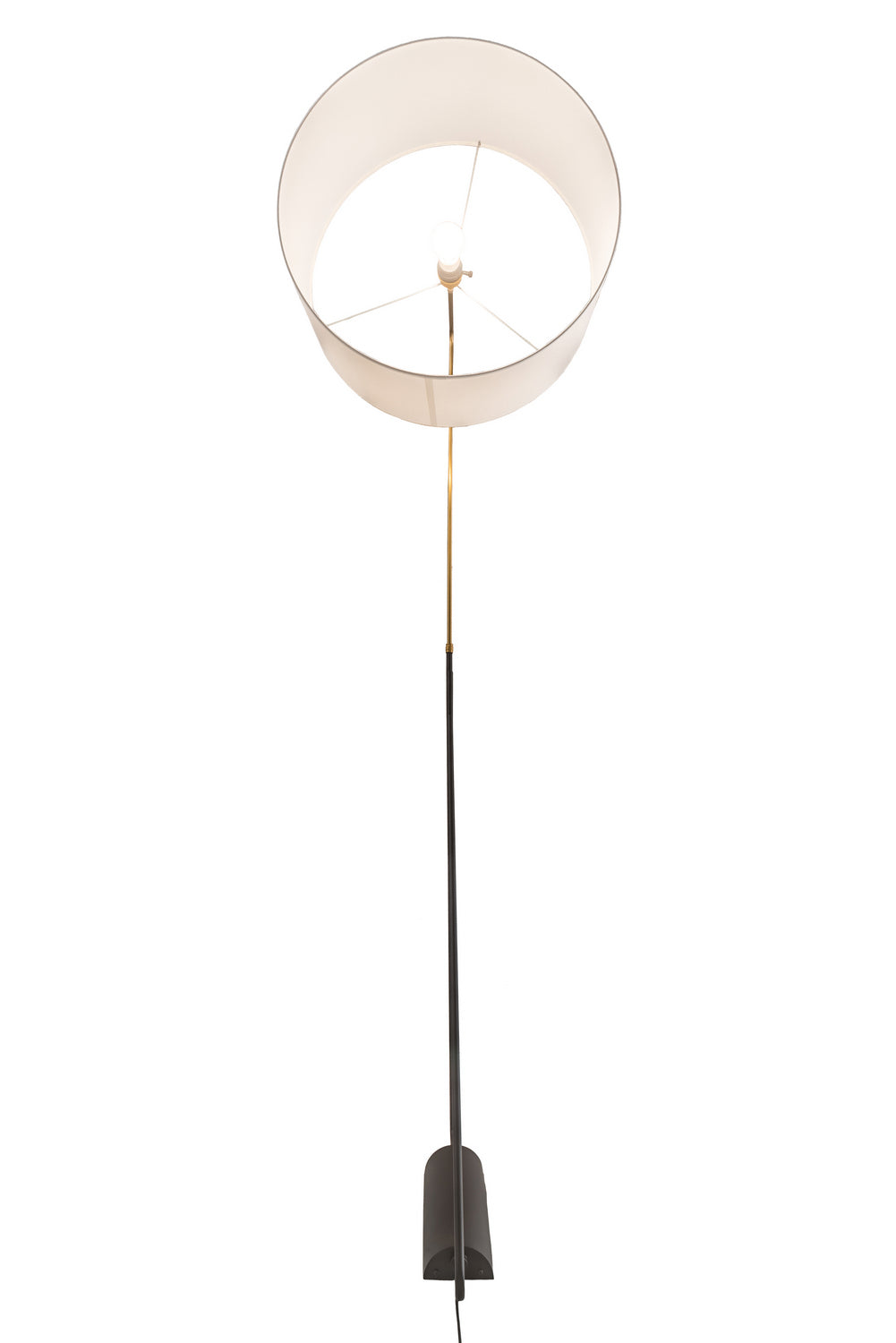 1-Light 31.50" Solar Black/Brass LED Wall Sconce detail view 6