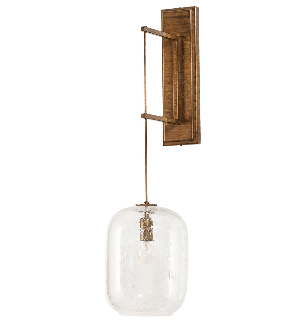 1-Light 30.00" Brushed Gold LED Wall Sconce detail view 2