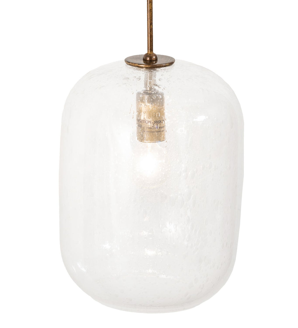 1-Light 30.00" Brushed Gold LED Wall Sconce detail view 3