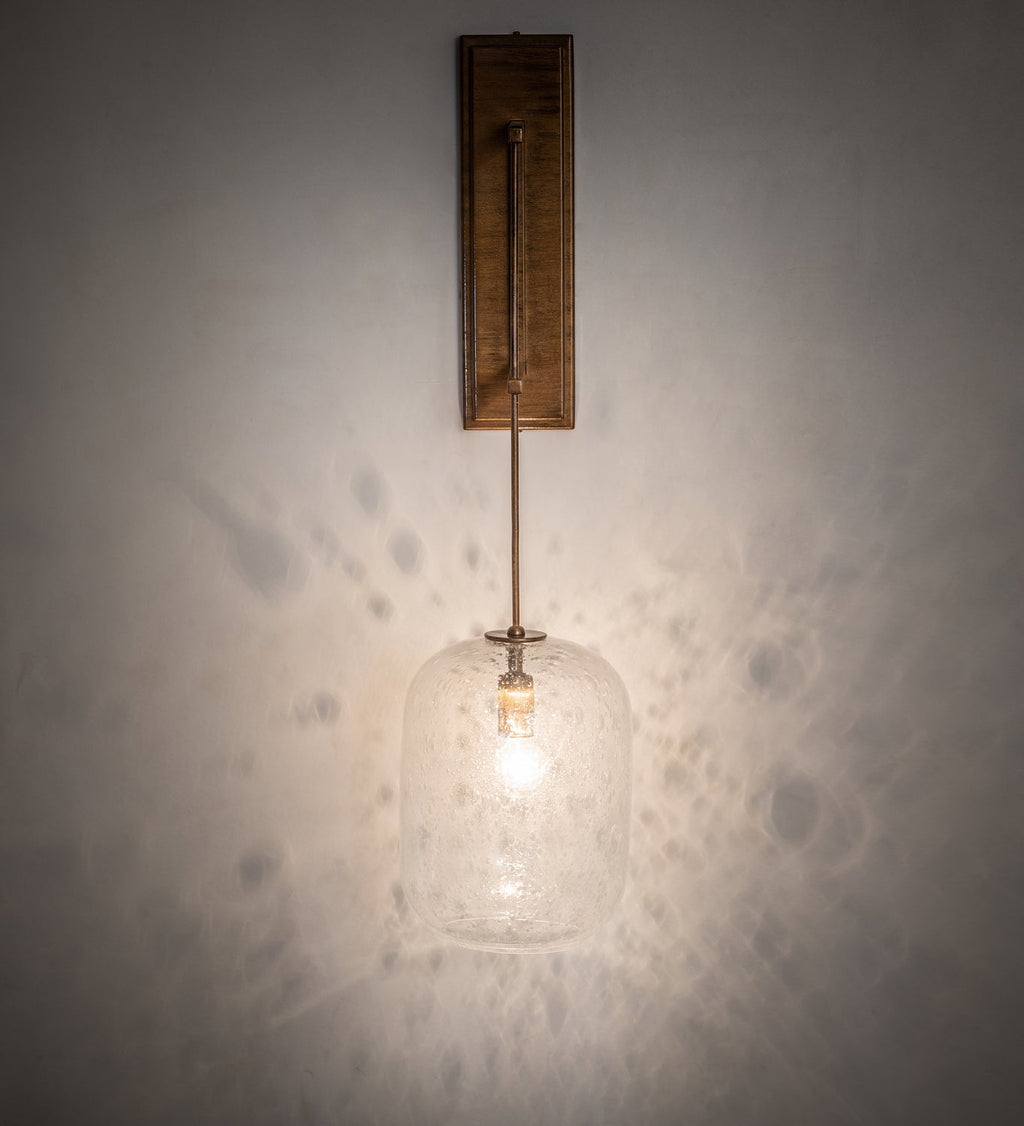 1-Light 30.00" Brushed Gold LED Wall Sconce detail view 5