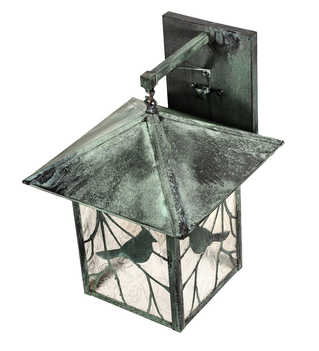 1-Light 22.00" Verdigris Wall Sconce detail view 2