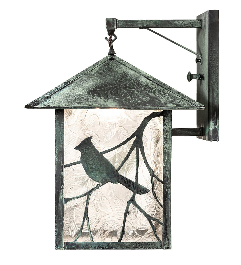 1-Light 22.00" Verdigris Wall Sconce detail view 4