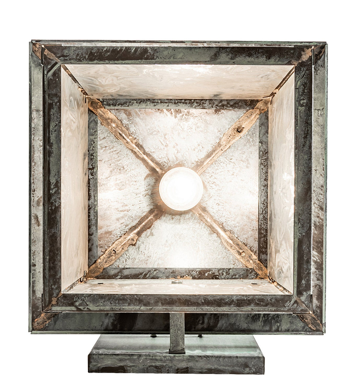 1-Light 22.00" Verdigris Wall Sconce detail view 5