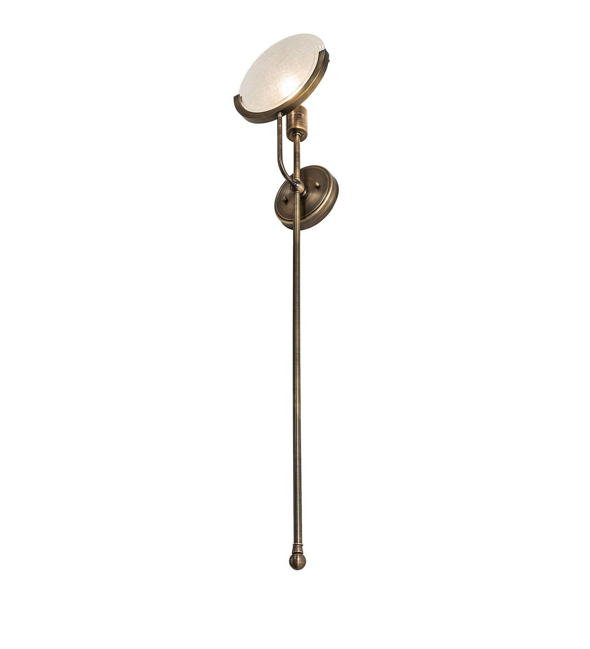 1-Light 41.00" Hilighted Craftsman Brown LED Wall Sconce detail view 3