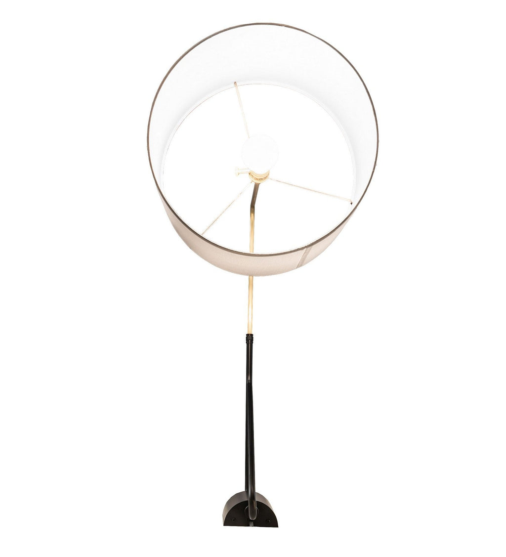 1-Light 22.00" Solar Black/Brushed Brass Wall Sconce detail view 5