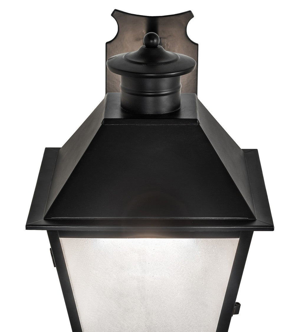 1-Light 22.00" Blackwash Wall Sconce detail view 3