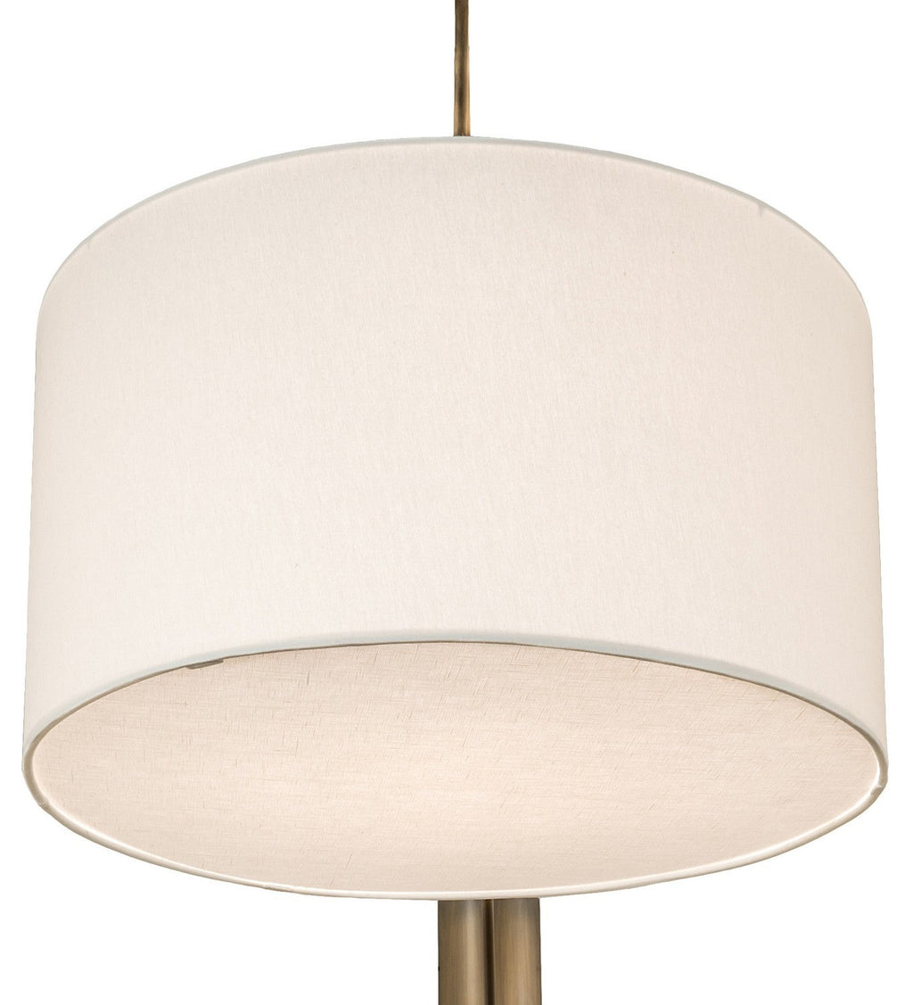 1-Light 26.00" Antique Brass Wall Sconce detail view 3