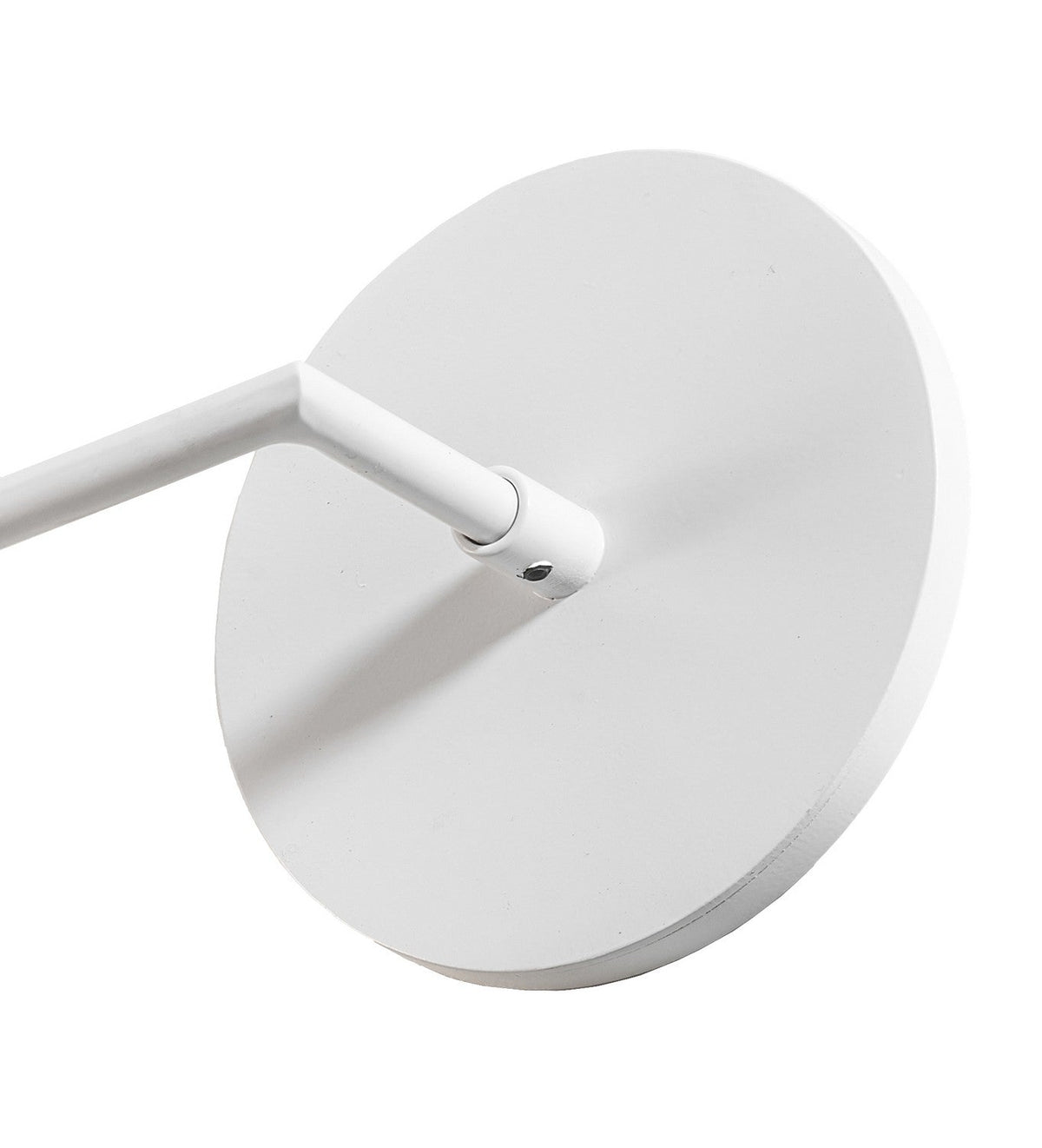 2-Light 2-Light 5.00" Gloss White LED Wall Sconce detail view 4