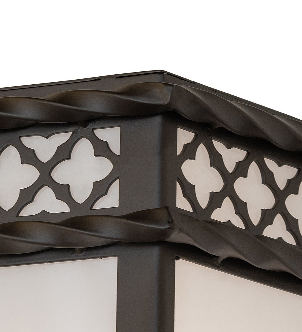 2-Light 2-Light 26.00" Oil Rubbed Bronze Wall Sconce detail view 3