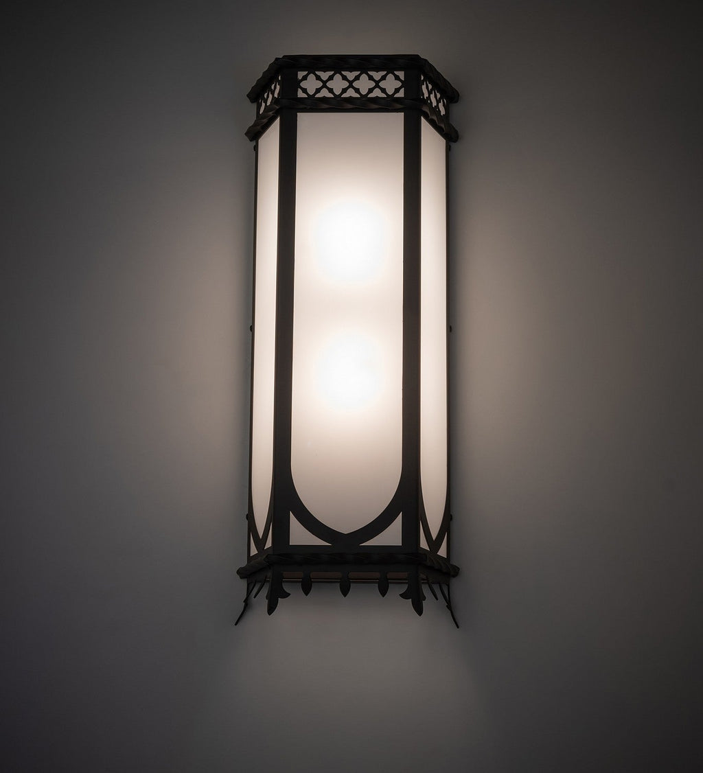 2-Light 2-Light 26.00" Oil Rubbed Bronze Wall Sconce detail view 4