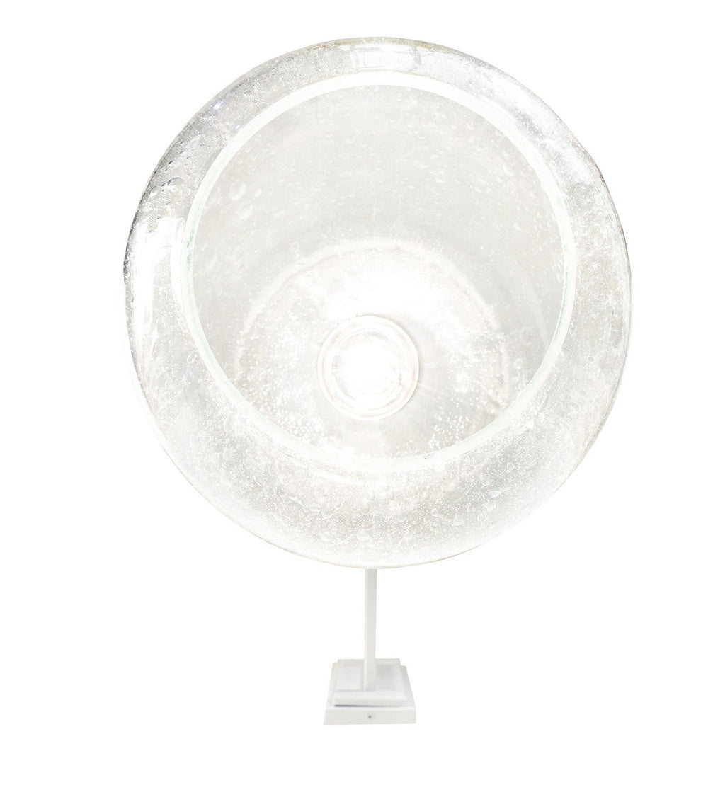 1-Light 42.00" Gloss White LED Wall Sconce detail view 6