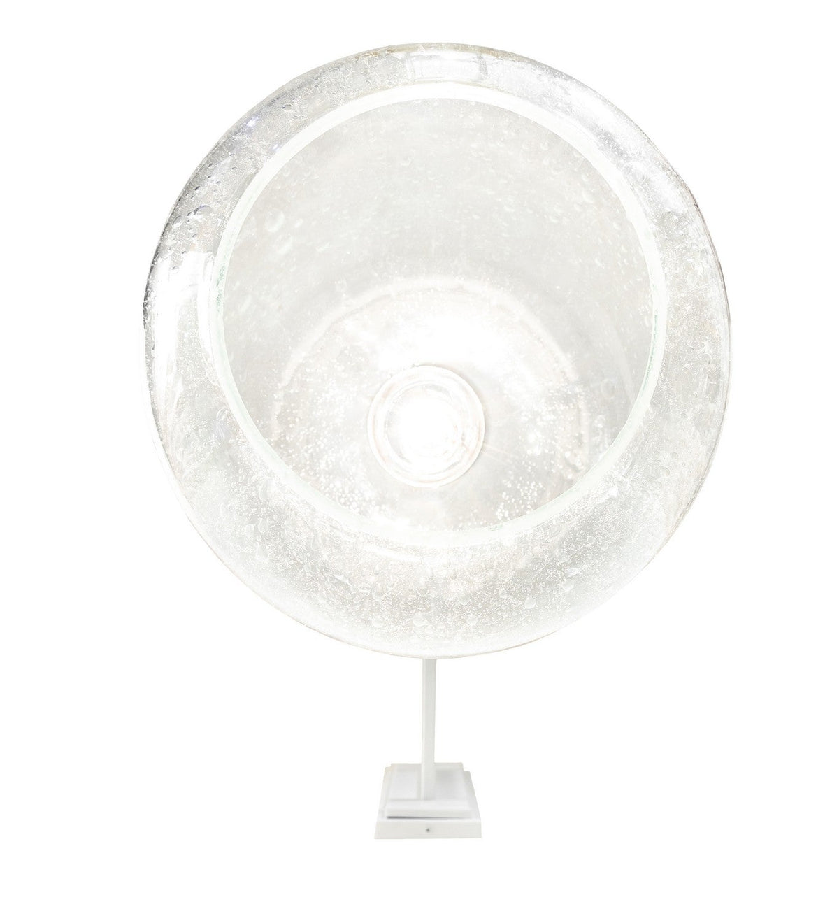 1-Light 42.00" Gloss White LED Wall Sconce detail view 6