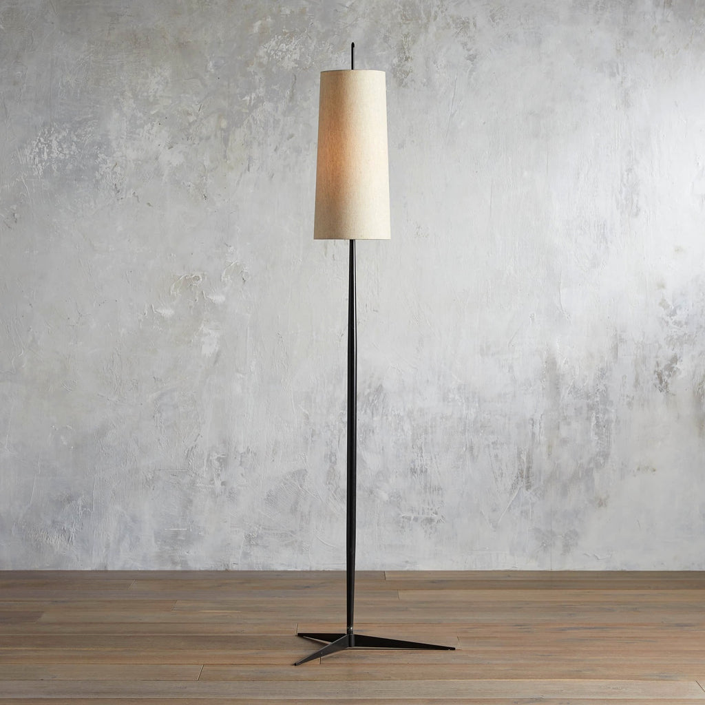 Lancia Floor Lamp in Bronze - Lifestyle Placement Scene [lancia-floor-lamp-in-bronze-lifestyle-placement-scene.jpg]