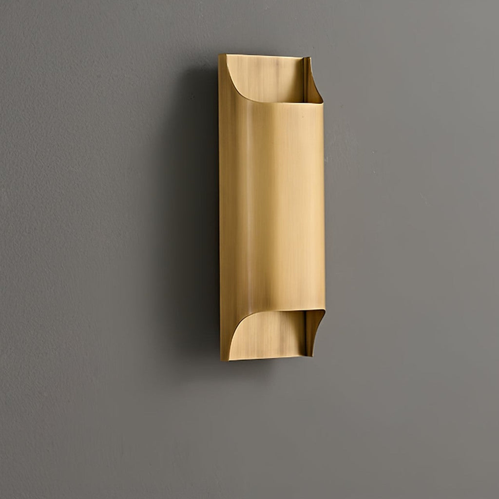 Leclerc Polished Brass Wall Light, Hardwired Wall Sconce, detail 101