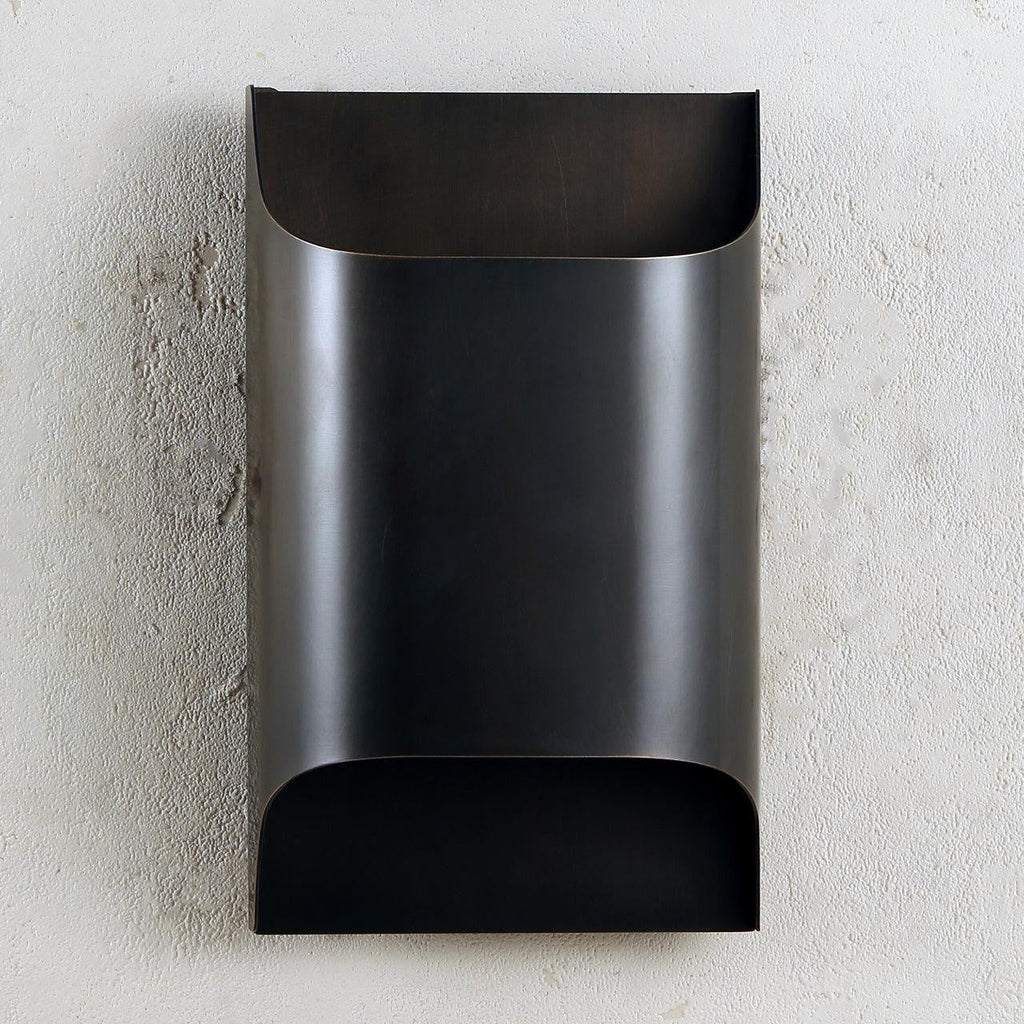 Leclerc Polished Brass Wall Light, Hardwired Wall Sconce, detail 36