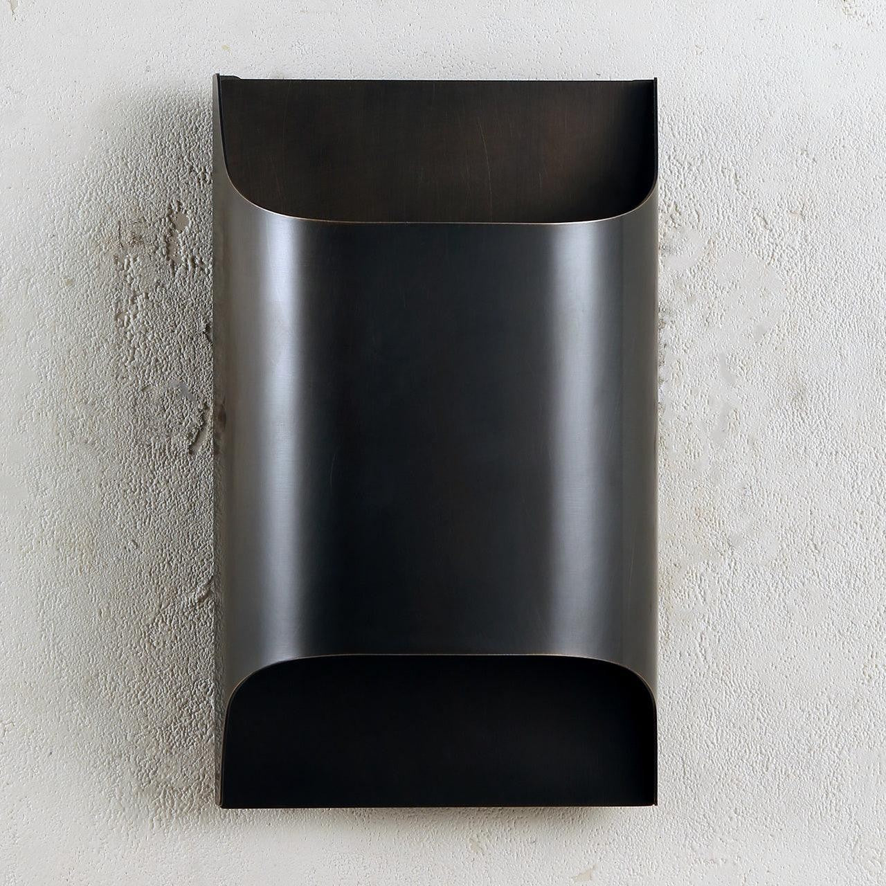 Leclerc Polished Brass Wall Light, Hardwired Wall Sconce, detail 36