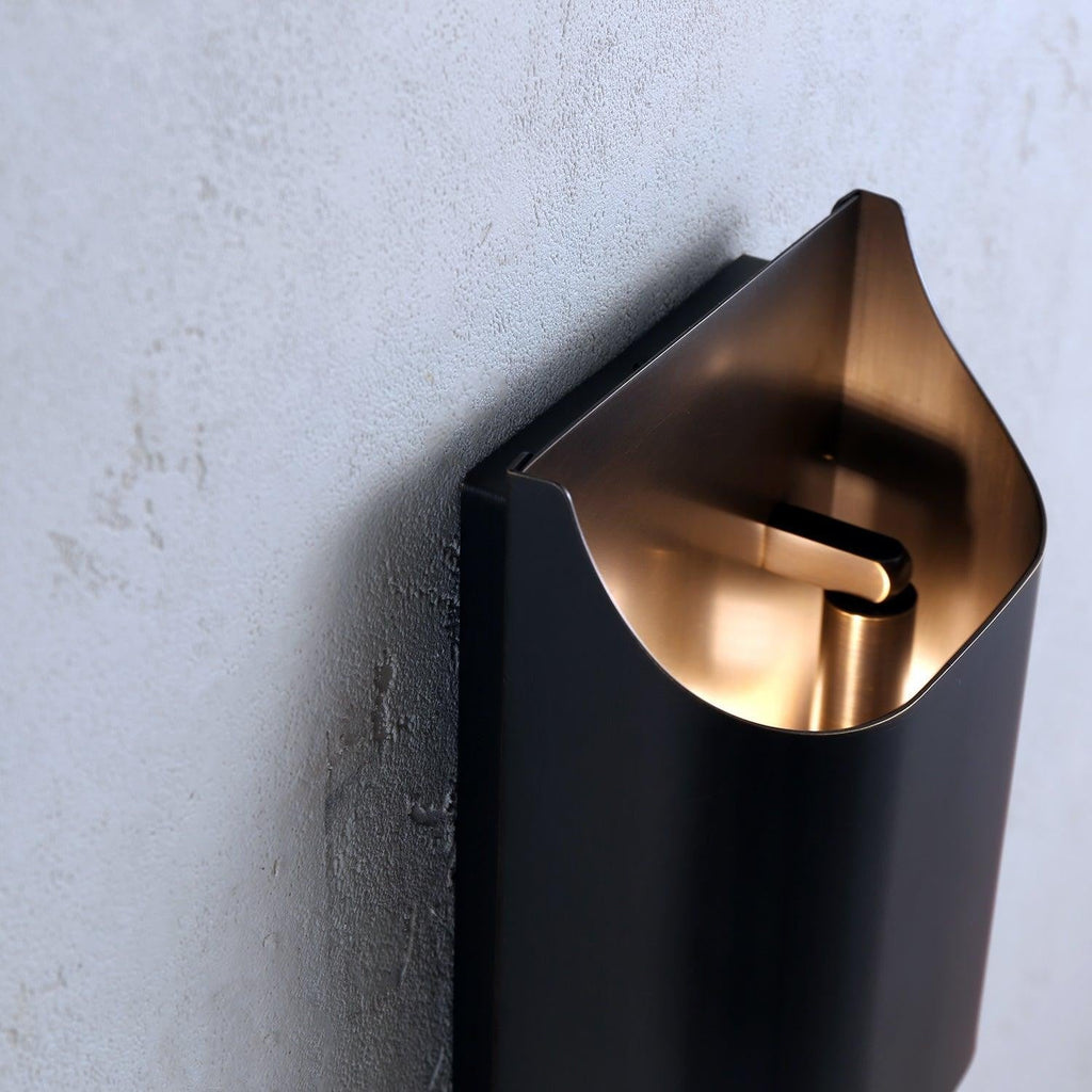 Leclerc Polished Brass Wall Light, Hardwired Wall Sconce, detail 37