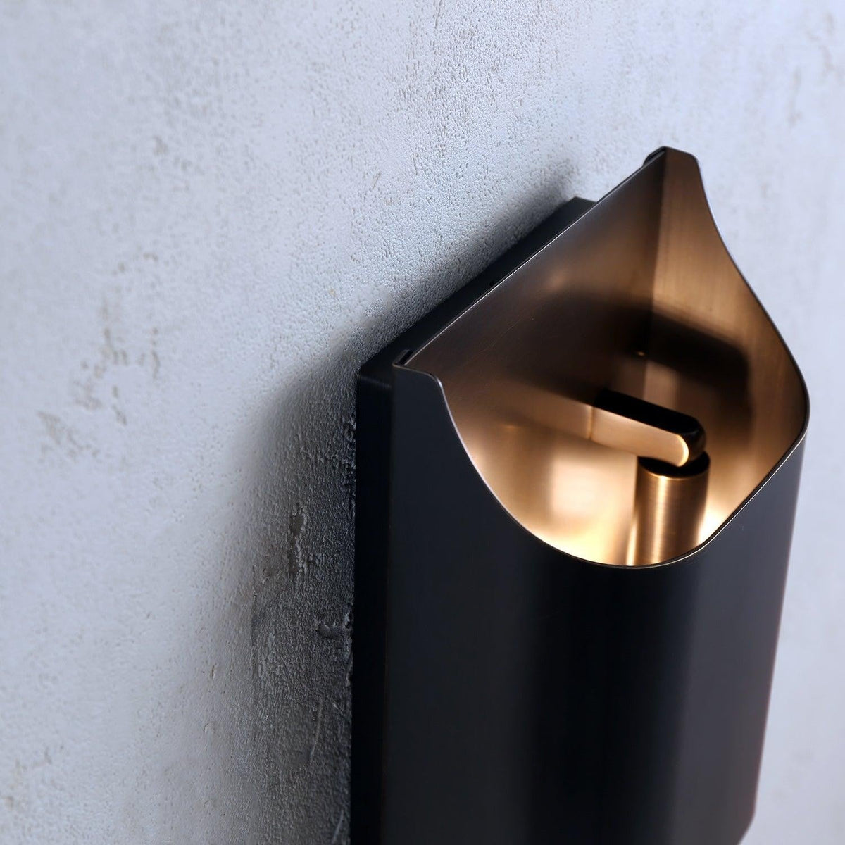 Leclerc Polished Brass Wall Light, Hardwired Wall Sconce, detail 37