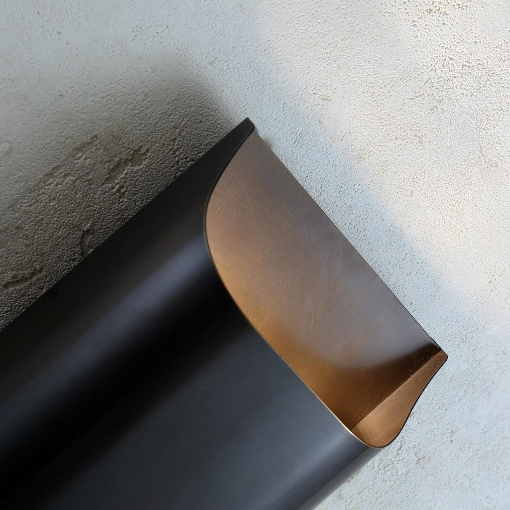 Leclerc Polished Brass Wall Light, Hardwired Wall Sconce, detail 38