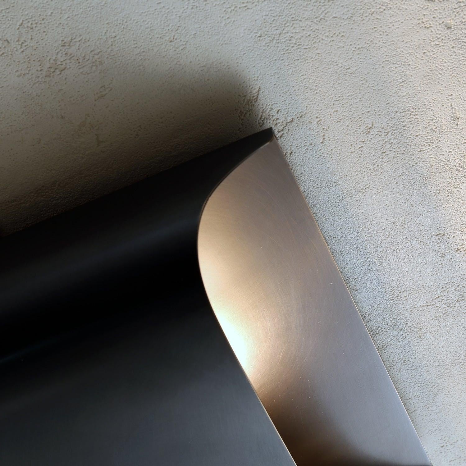 Leclerc Polished Brass Wall Light, Hardwired Wall Sconce, detail 42