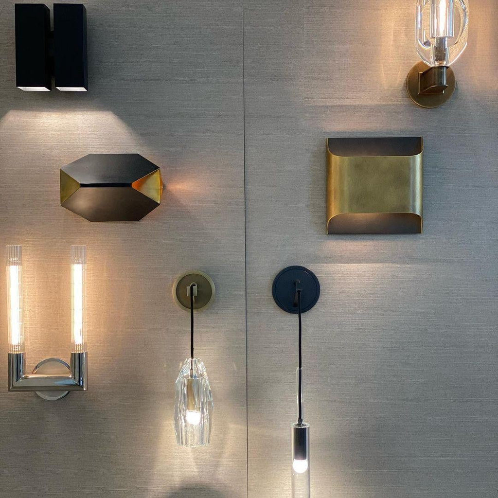 Leclerc Polished Brass Wall Light, Hardwired Wall Sconce, detail 47