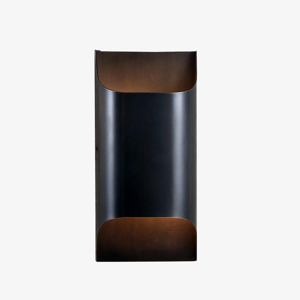 Leclerc Polished Brass Wall Light, Hardwired Wall Sconce, detail 4