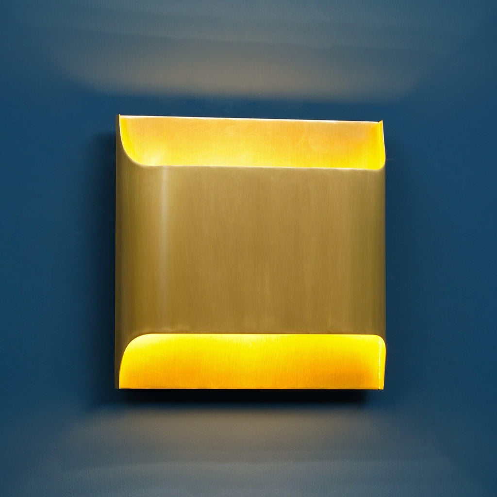 Leclerc Polished Brass Wall Light, Hardwired Wall Sconce, detail 57