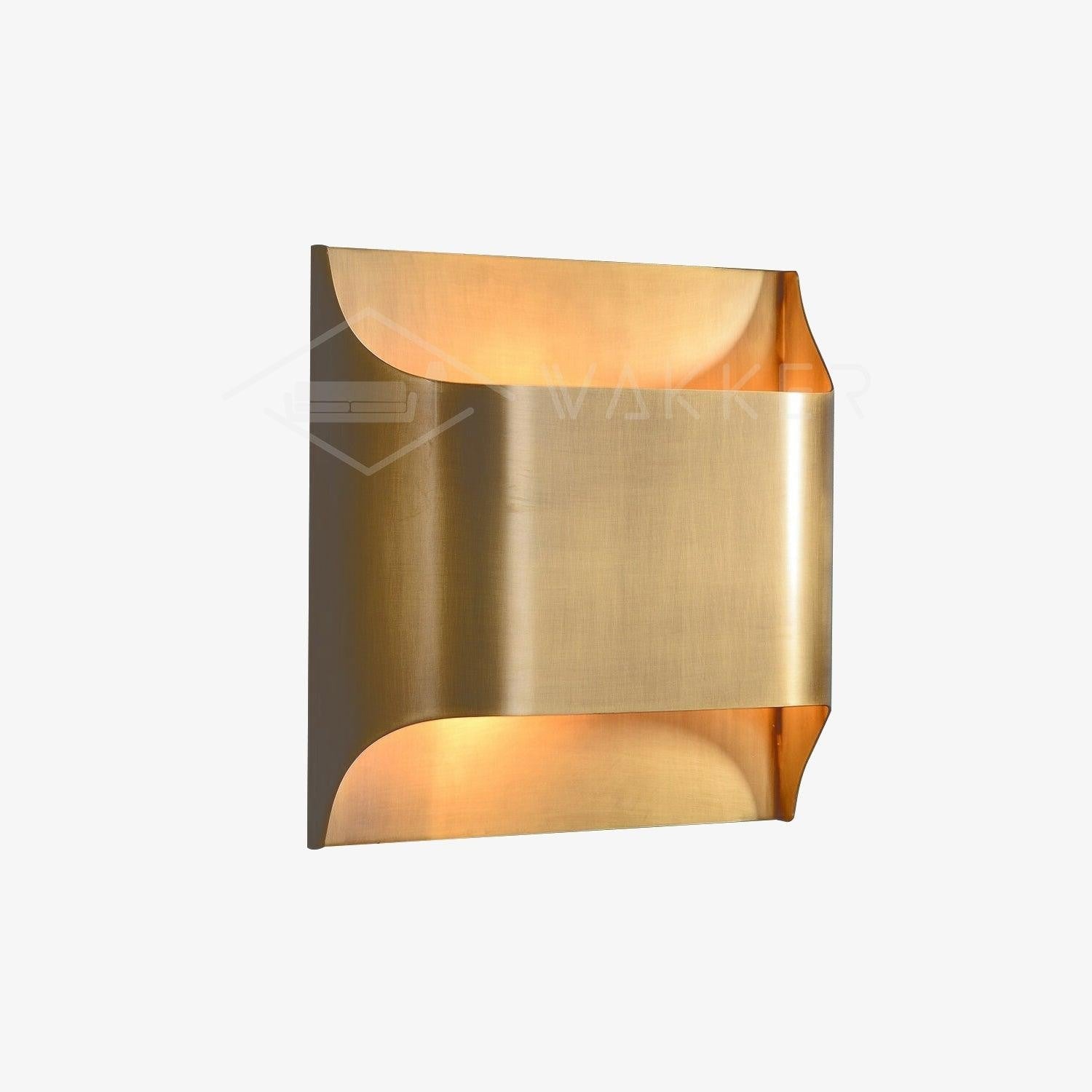 Leclerc Polished Brass Wall Light, Hardwired Wall Sconce, detail 60
