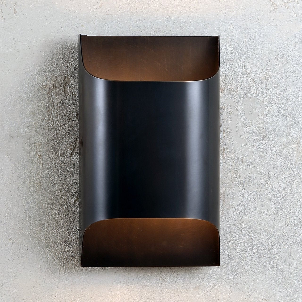 Leclerc Polished Brass Wall Light, Hardwired Wall Sconce, detail 64