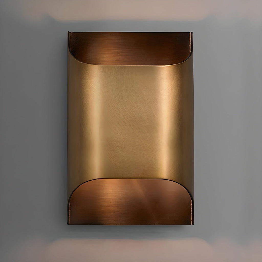 Leclerc Polished Brass Wall Light, Hardwired Wall Sconce, detail 74