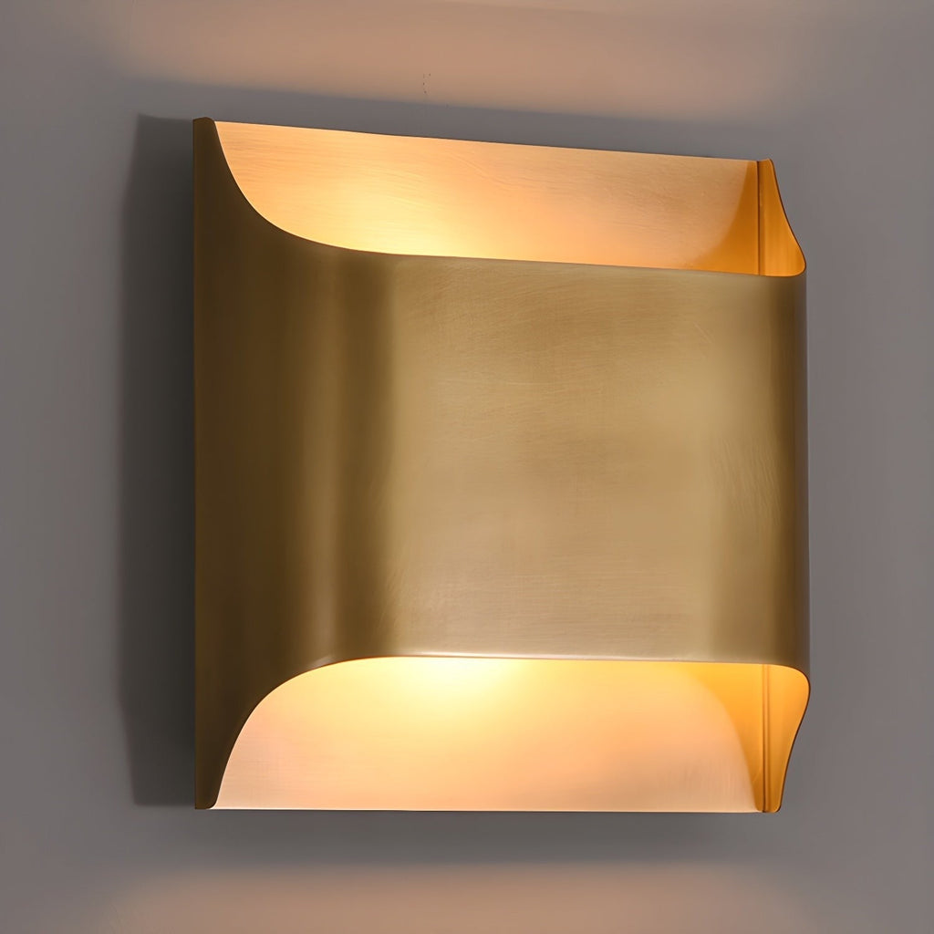 Leclerc Polished Brass Wall Light, Hardwired Wall Sconce, detail 75
