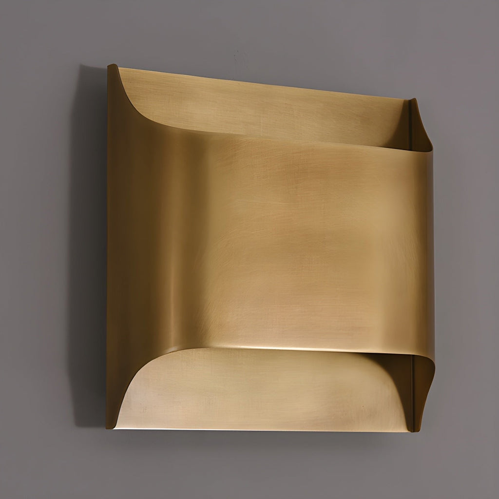 Leclerc Polished Brass Wall Light, Hardwired Wall Sconce, detail 76
