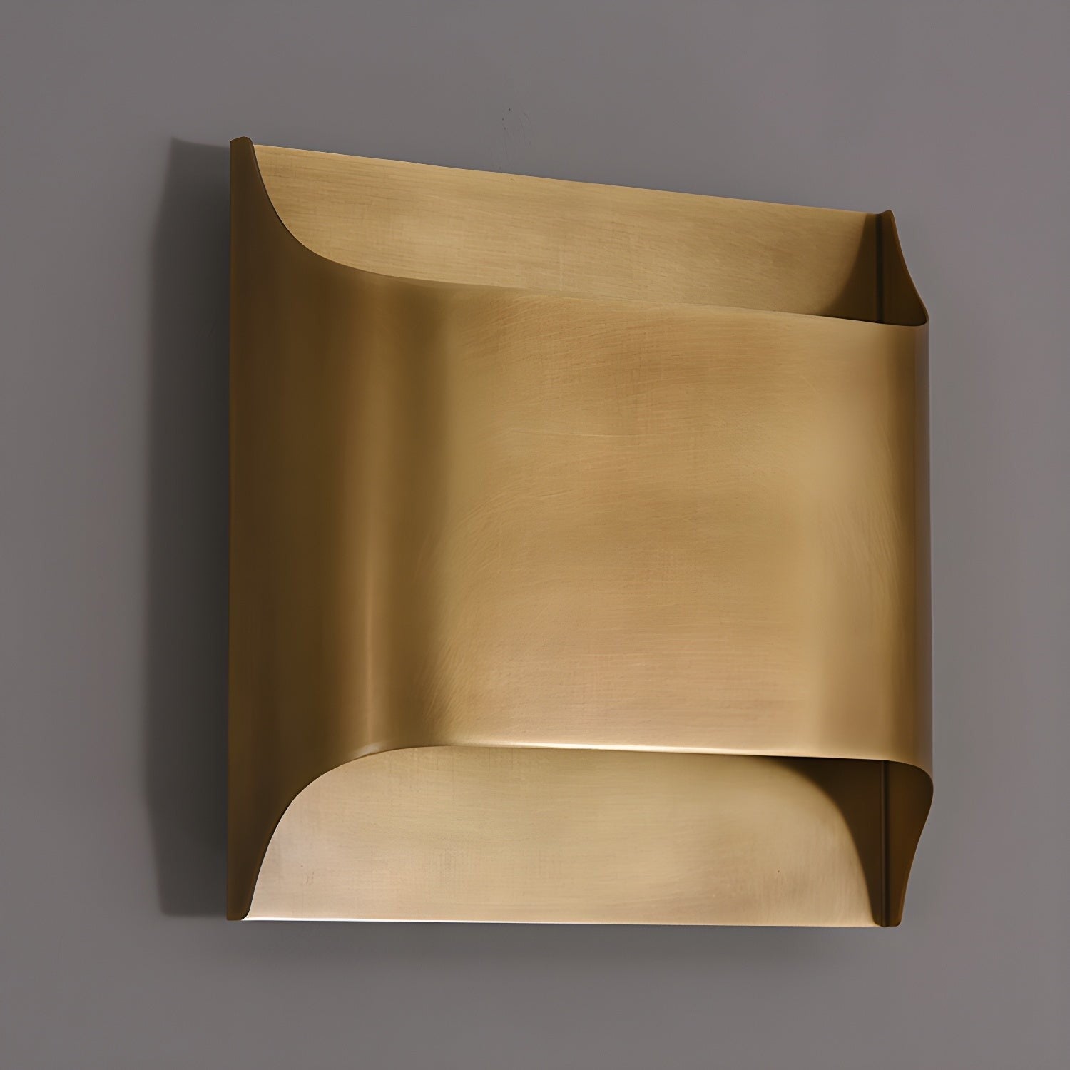 Leclerc Polished Brass Wall Light, Hardwired Wall Sconce, detail 76