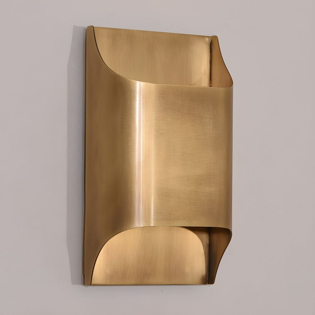 Leclerc Polished Brass Wall Light, Hardwired Wall Sconce, detail 79