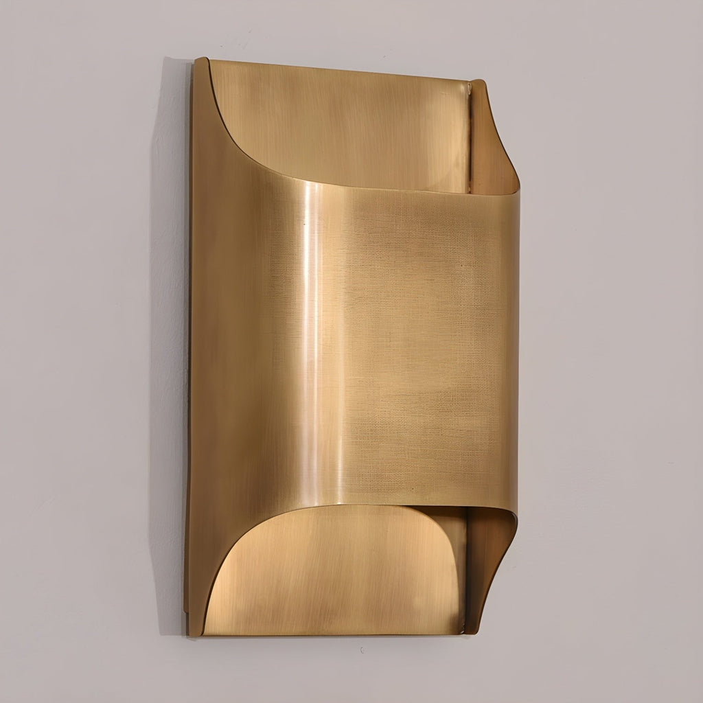 Leclerc Polished Brass Wall Light, Hardwired Wall Sconce, detail 80