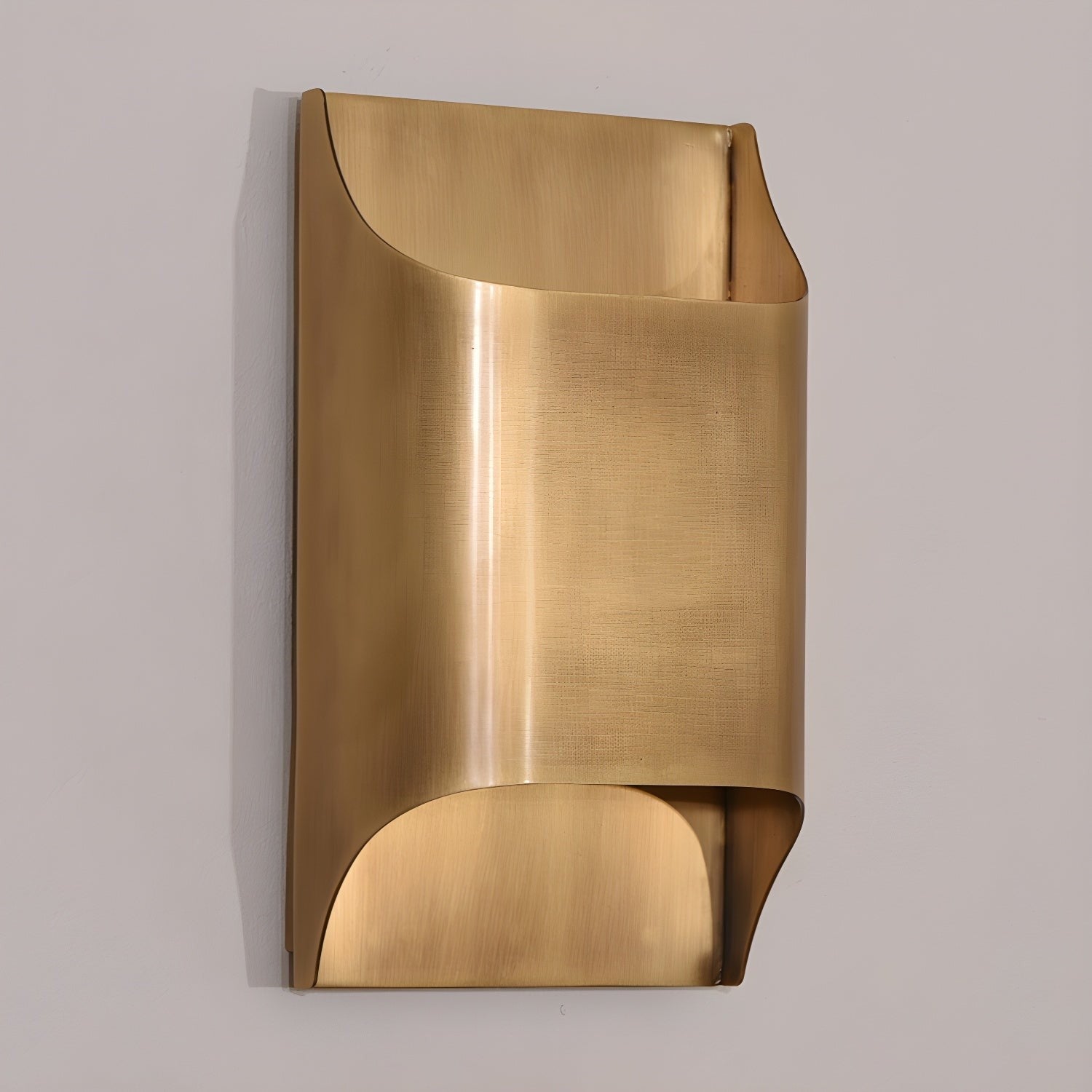 Leclerc Polished Brass Wall Light, Hardwired Wall Sconce, detail 80