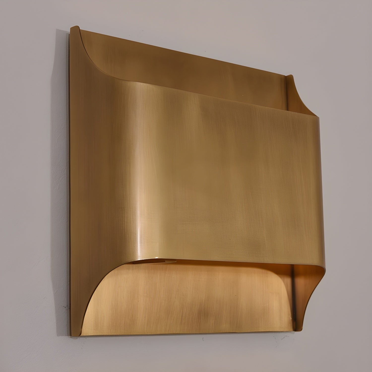 Leclerc Polished Brass Wall Light, Hardwired Wall Sconce, detail 81