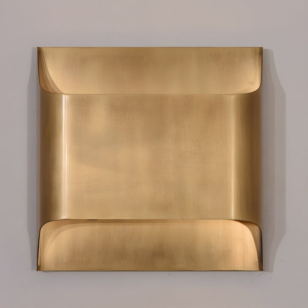 Leclerc Polished Brass Wall Light, Hardwired Wall Sconce, detail 82