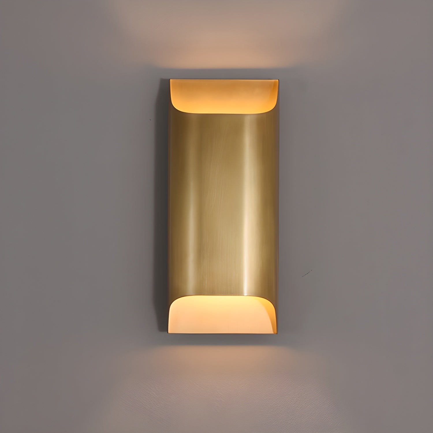Leclerc Polished Brass Wall Light, Hardwired Wall Sconce, detail 84