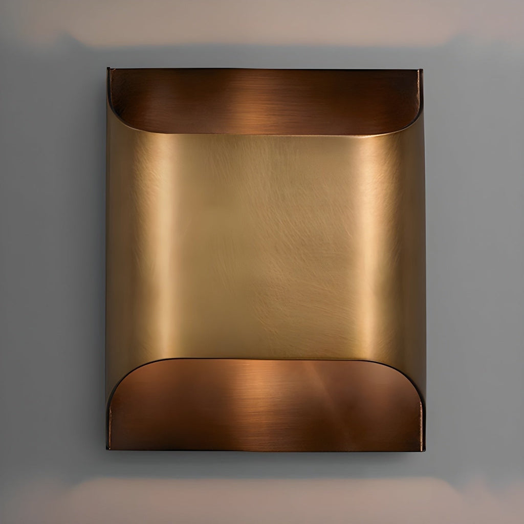 Leclerc Polished Brass Wall Light, Hardwired Wall Sconce, detail 86