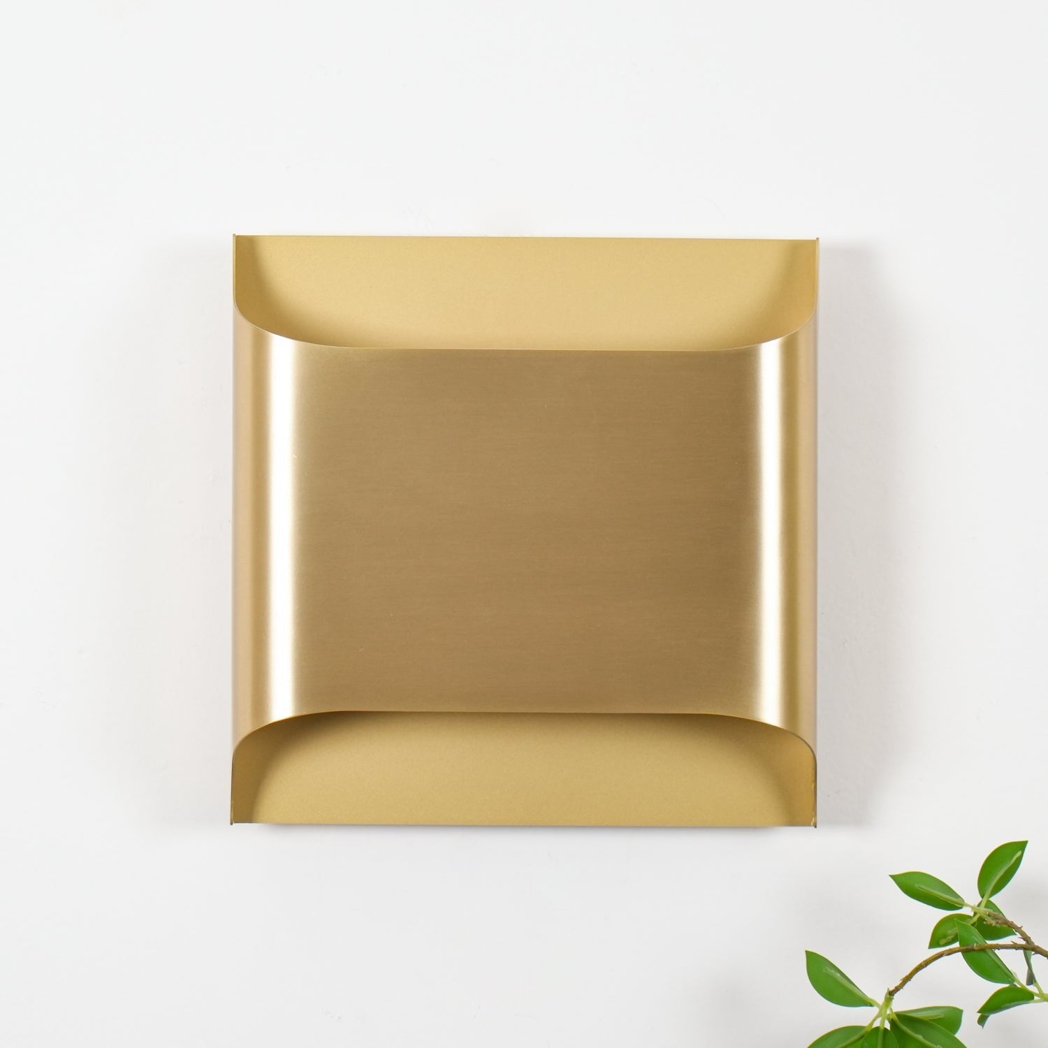 Leclerc Polished Brass Wall Light, Hardwired Wall Sconce, detail 89