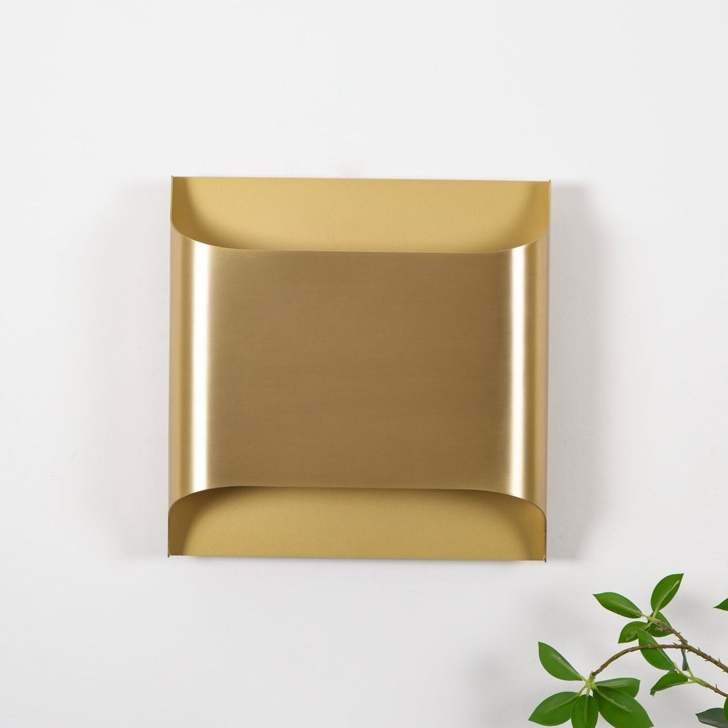 Leclerc Polished Brass Wall Light, Hardwired Wall Sconce, detail 91