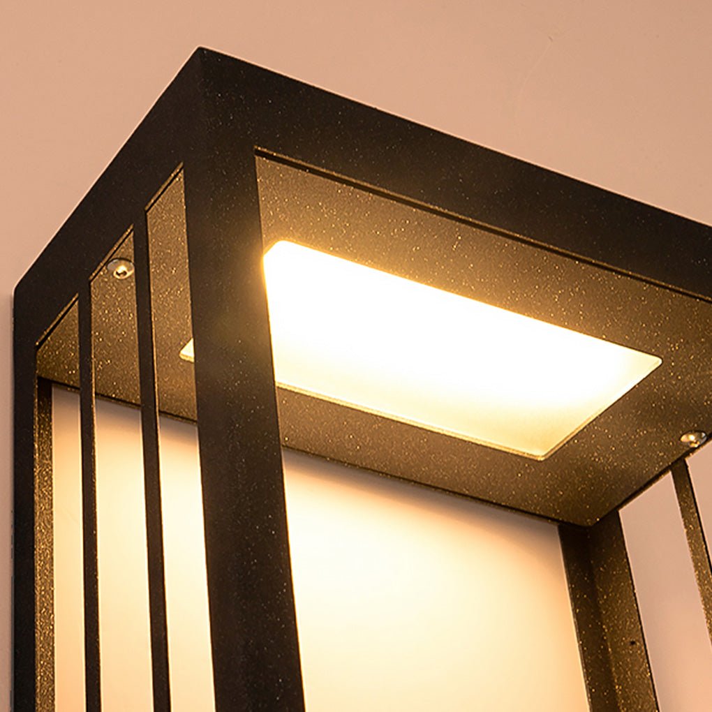 Mountain Scenery LED up Down Lighting Waterproof Solar Wall Light Porch Lights, Outdoor Wall Light, detail 21