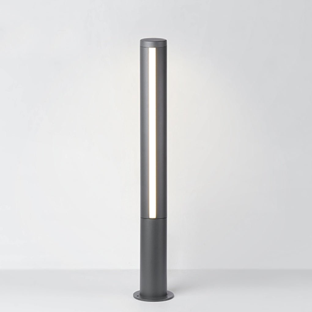 LED Pole Landscape Lighting Decorative Column Light Waterproof for Exterior Courtyard, Outdoor Wall Light, detail 12