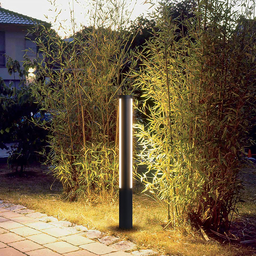 LED Pole Landscape Lighting Decorative Column Light Waterproof for Exterior Courtyard, Outdoor Wall Light, detail 3