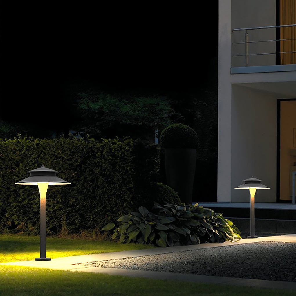 LED Exterior Light Waterproof Landscape Lighting Decorative Light for Lawn Park, Outdoor Wall Light, detail 4