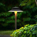 LED Exterior Light Waterproof Landscape Lighting Decorative Light for Lawn Park, Outdoor Wall Light, Dia 9in x H 26in