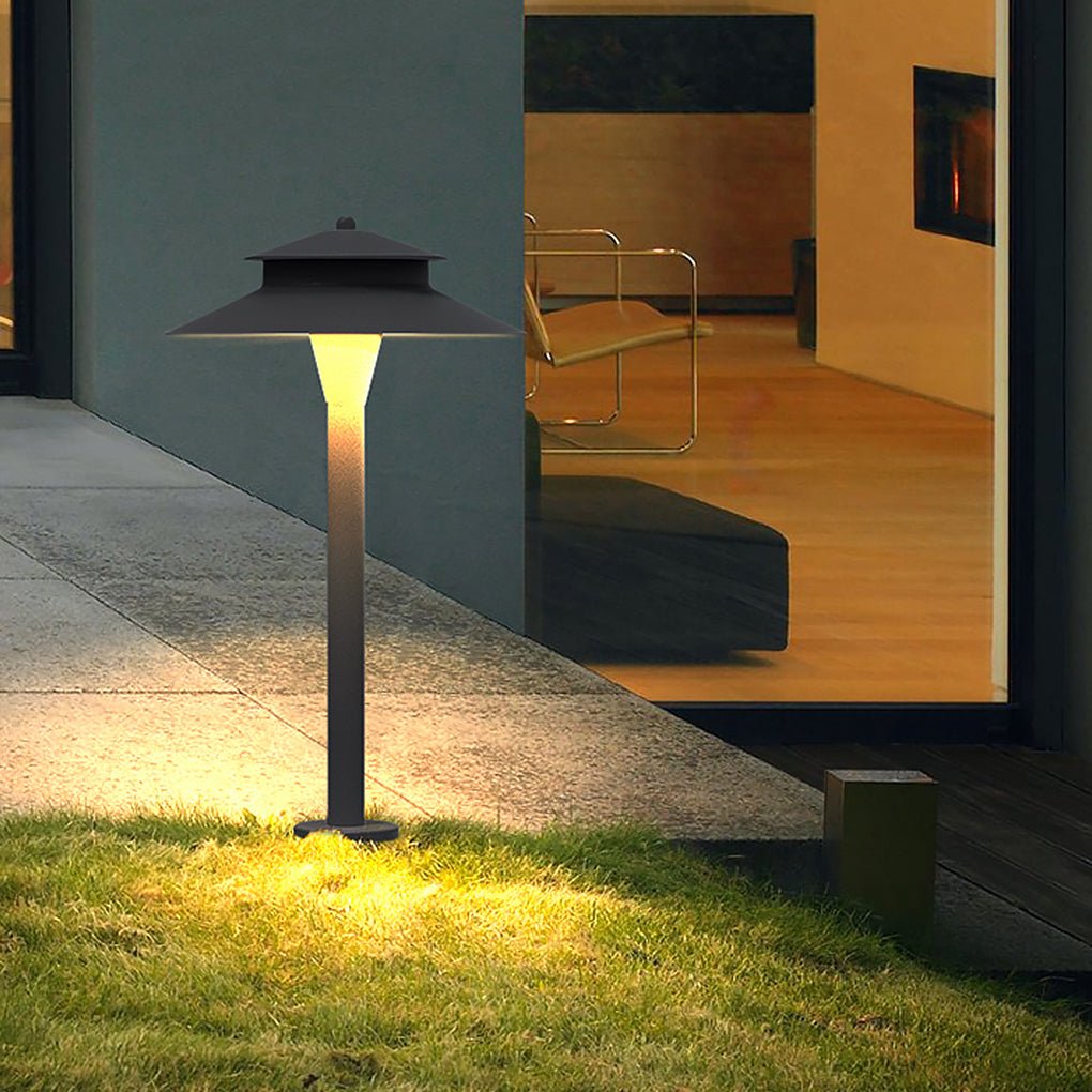 LED Exterior Light Waterproof Landscape Lighting Decorative Light for Lawn Park, Outdoor Wall Light, detail 2